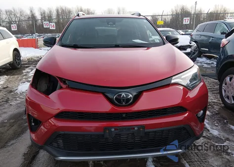 2016 Toyota Rav4 Se from USA, damaged, VIN JTMJFREVXGJ086336